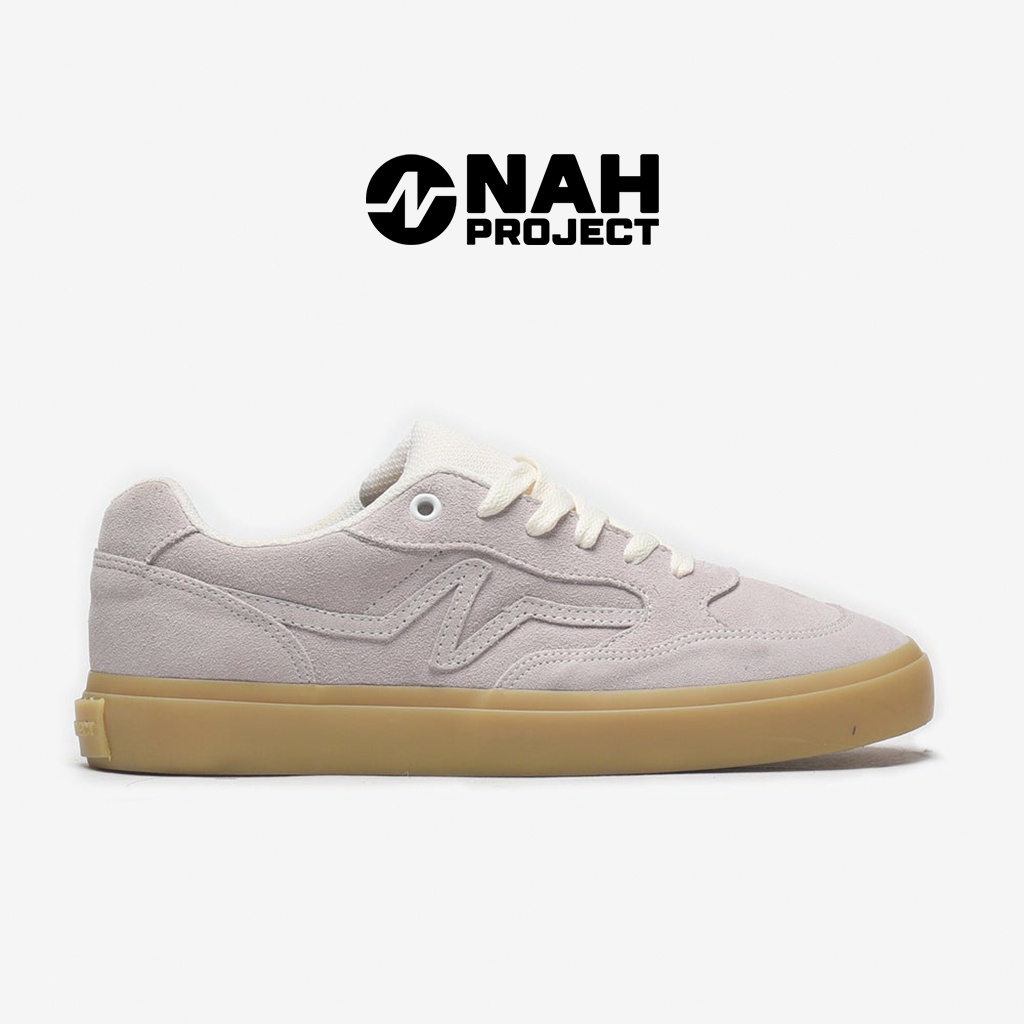 SNEAKERS PRIA ORI SNEAKER NAH PROJECT ORIGINAL - Sepatu Sneakers Pria Original Audacity NPHE Wasted White