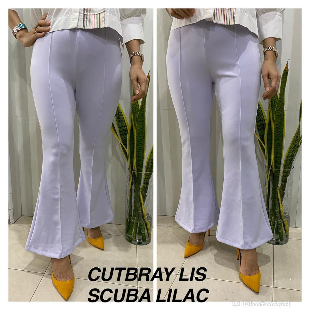 Celana CutBray Lilac