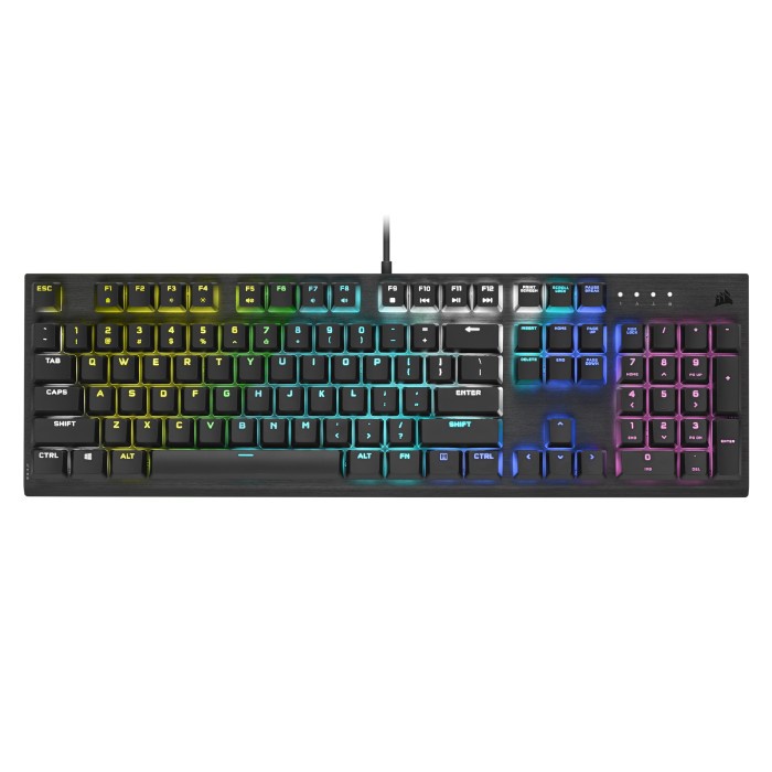 CORSAIR 3iN 1 GAMING BUNDLE ( k60 RGB PRO+HARPOON RGB PRO+MM300 MED )