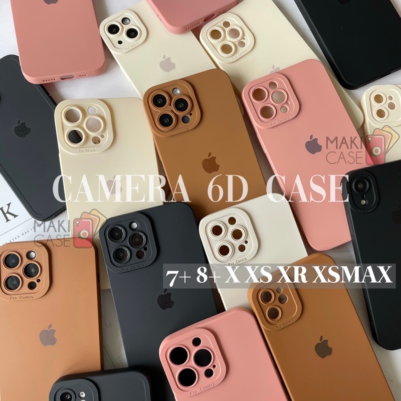 CAMERA 6D CASE 7+ 8+ X Xs XR XsMax