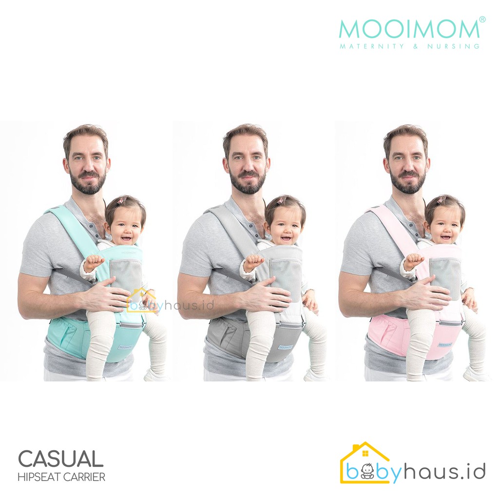 mooimom hipseat carrier