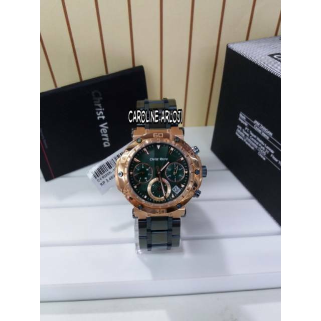 JAM TANGAN WANITA CHRIST VERRA CV52283L  GARANSI RESMI INDO