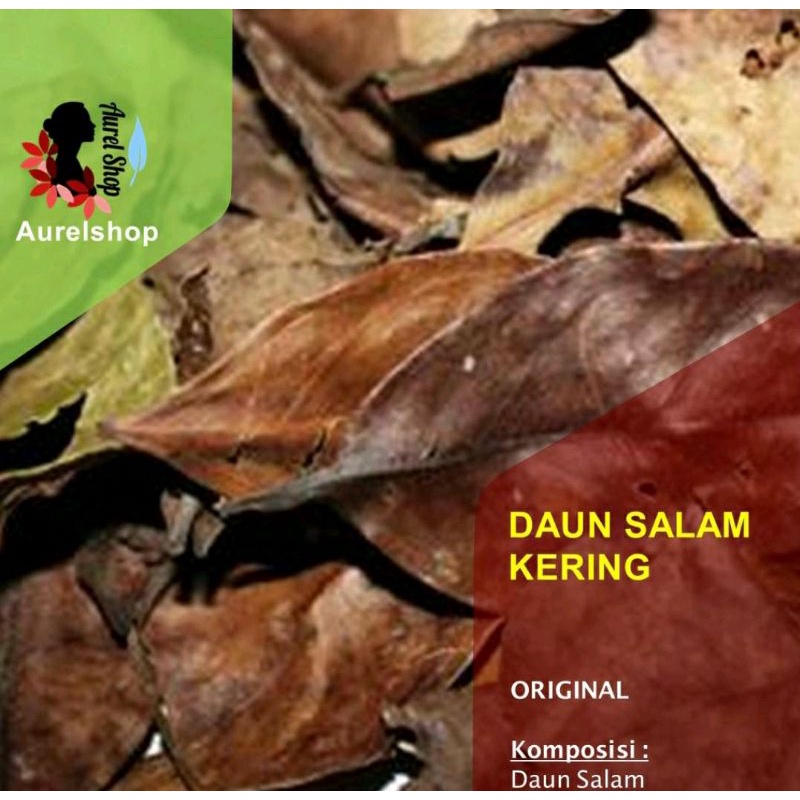 

250 gram Daun Salam Kering