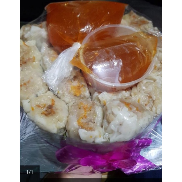 

KUE ULANG TAHUN SIOMAY AYAM TART 18 PCS BELUM TERMASUK LILIN DAN TOPPERNYA
