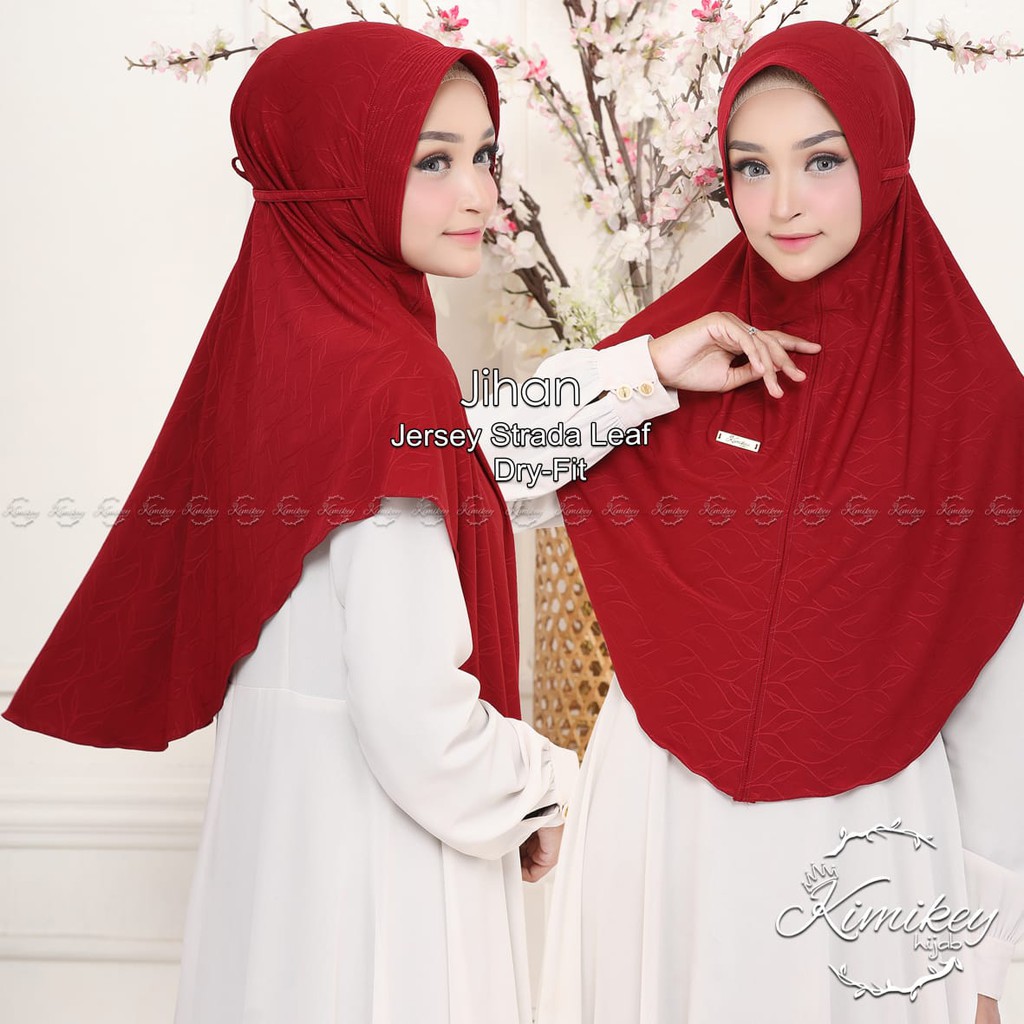 Jilbab Instan Bergo Jihan By Kimikey