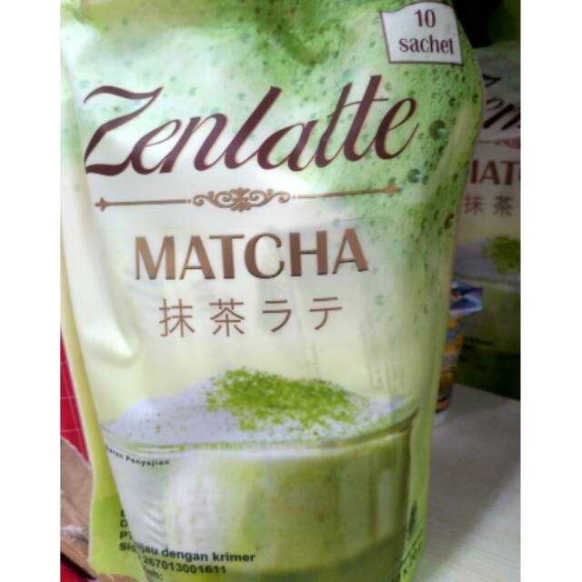 

Zenlatte Matcha Pouch 10 x 20 gram