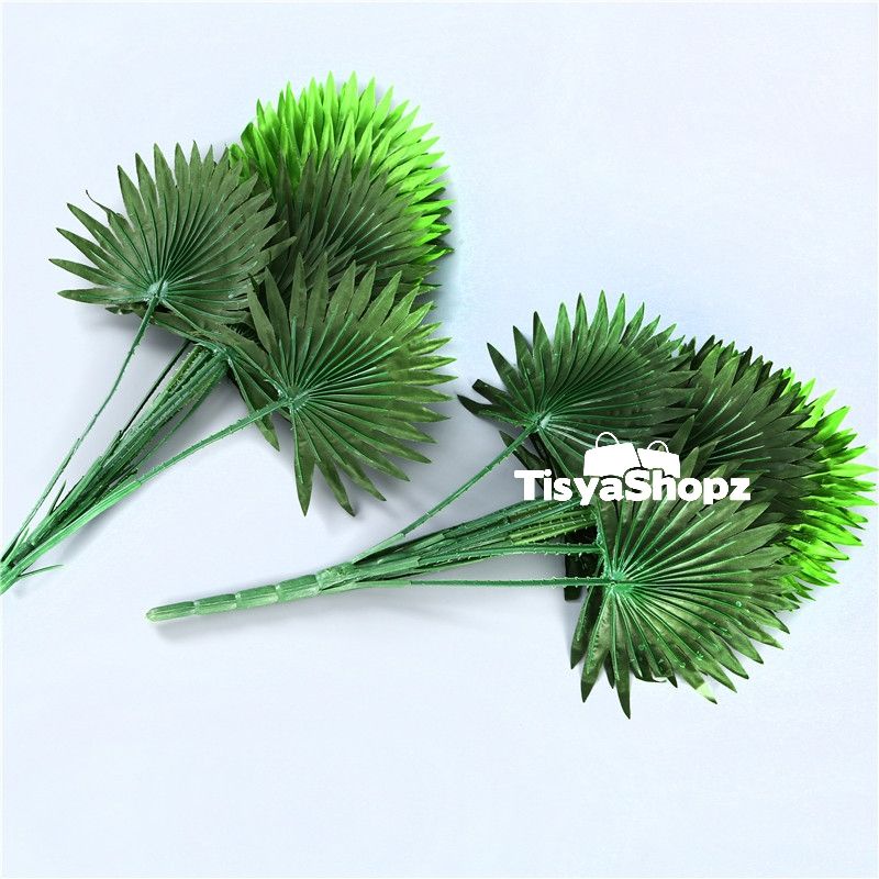 Pohon Palm Kipas / Bunga Palm Hias Artificial / bunga plastik-Palm Kipas