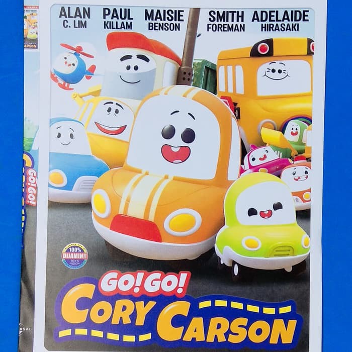 TERMURAH Kaset Dvd Film Kartun Go Go Cory Carson - Film Animasi Kartun DVD DTS