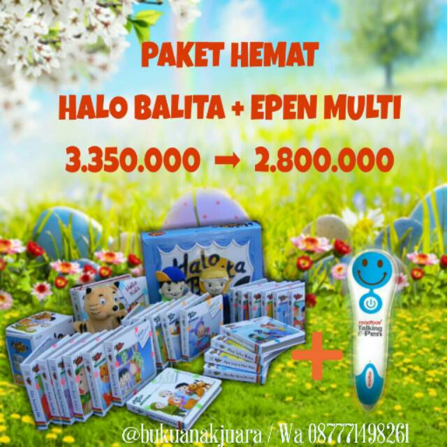 Halo Balita plus Epen