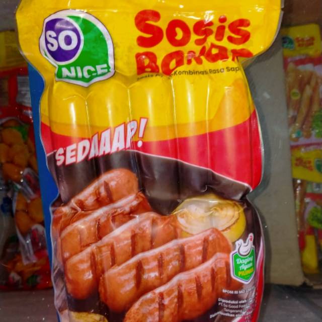 

Sosis bakar sonice