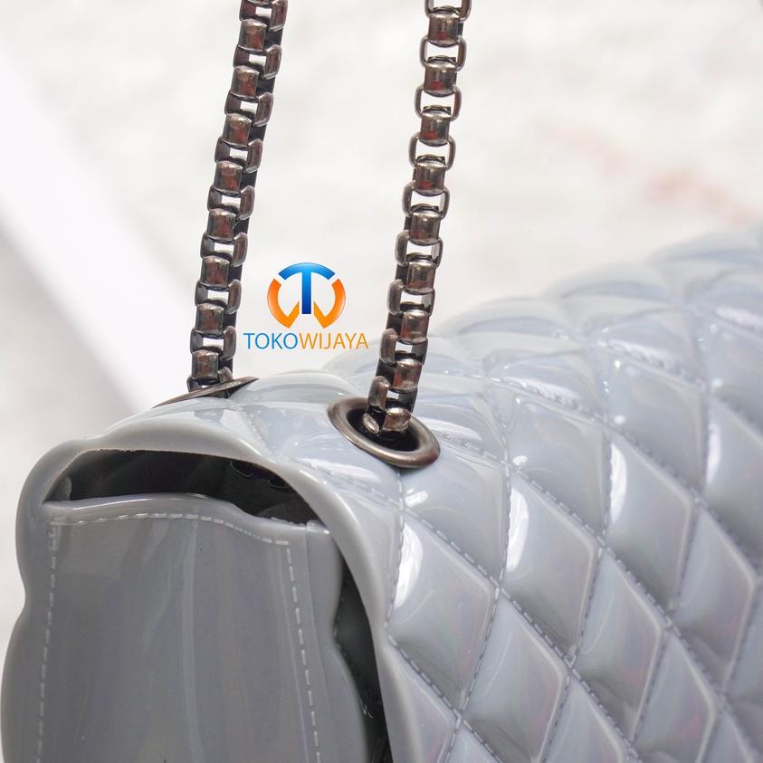 TAS JELLY GLOSSY IMPORT SIZE 22 CM