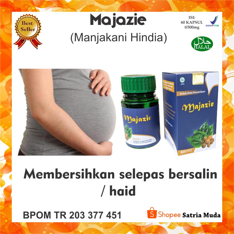 Majazie Obat Herbal Miss V Kewanitaan & Promil Manjakani Hindia - Obat Keputihan Pil Perapat Miss V-2