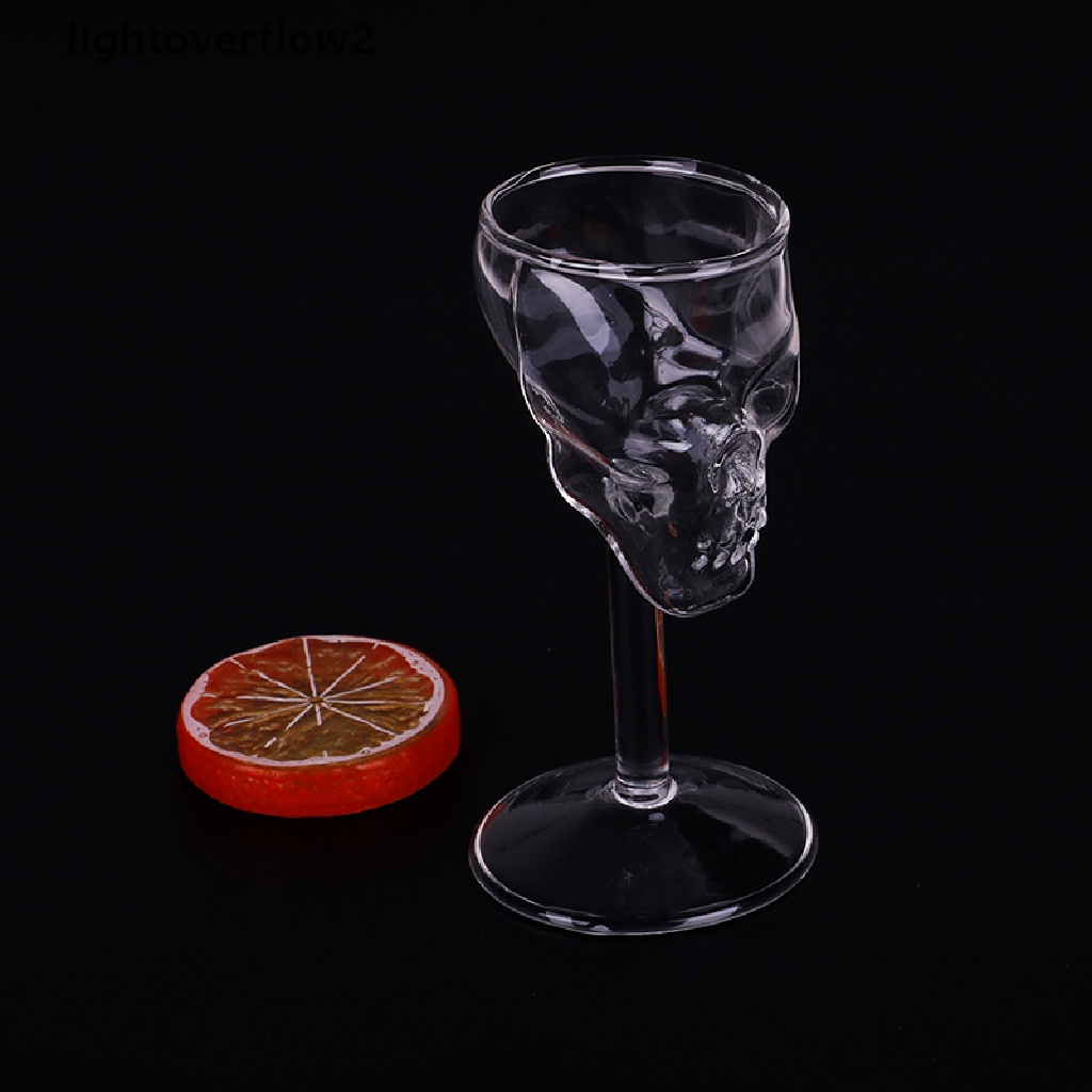 (Light2) Gelas Shot Glass Bentuk Tengkorak Armor Warrior