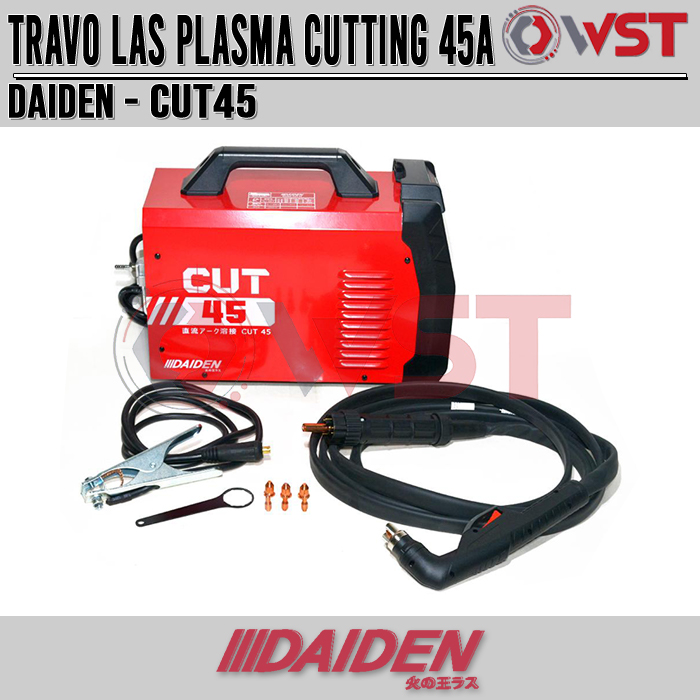 Travo Las Plasma Cutting Daiden CUT45 / Travo Potong Besi CUT 45