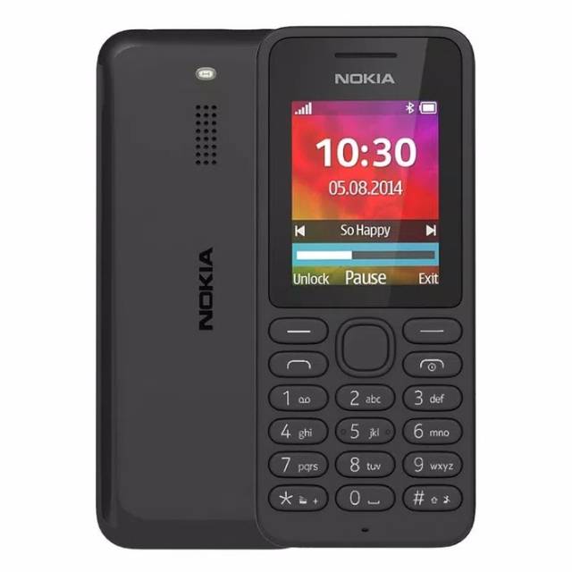 Nokia 130 Dual Sim Segel Resmi TAM