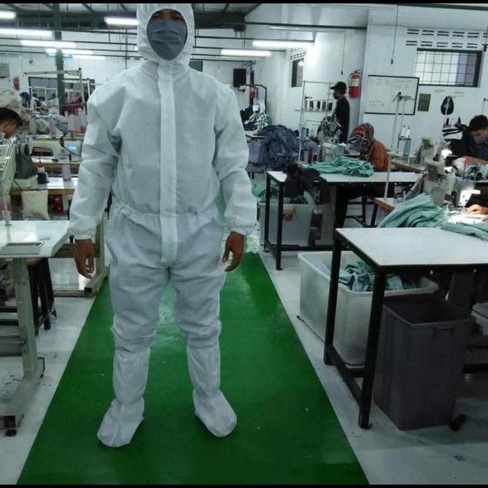 baju APD pelindung diri dari covid 19