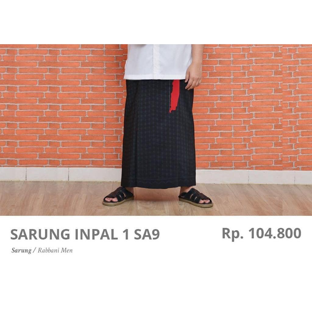 Sarung Adem Bagus Terbaru Rabbani Inpal 1 SA9