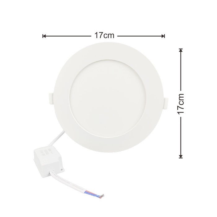 VDR LED Panel Light 12 Watt V-212-1PL Putih V-212-1PLW Kuning