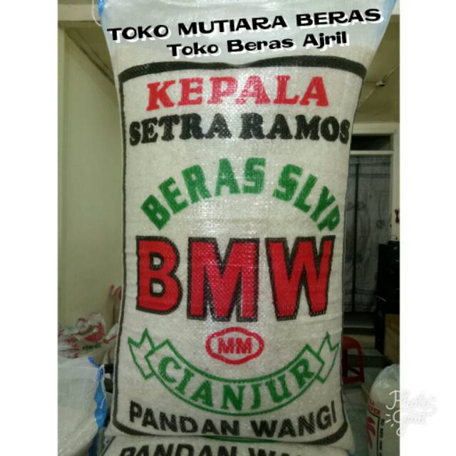 

Terlaris! BERAS SETRA R CIANJUR 5,10,15, 20, & 25 KG
