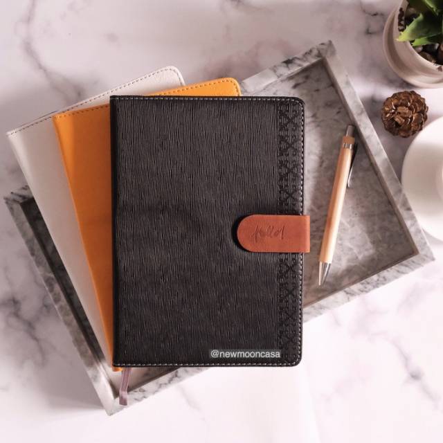 

Diary notebook tulis buku jurnal catatan agenda binder
