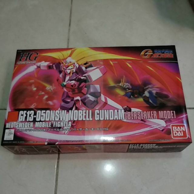 HG Nobell Gundam Berserker Mode