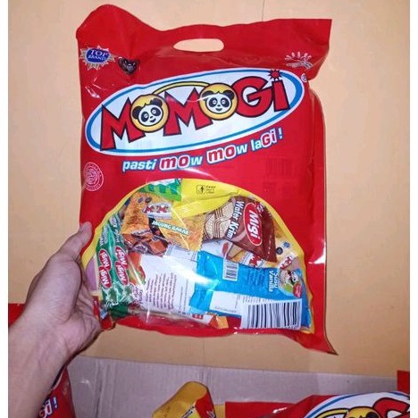 Paket fun Snack Ultah Momogi