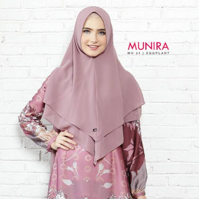 KHIMAR MUNIRA MH 23 (BARU 2020)