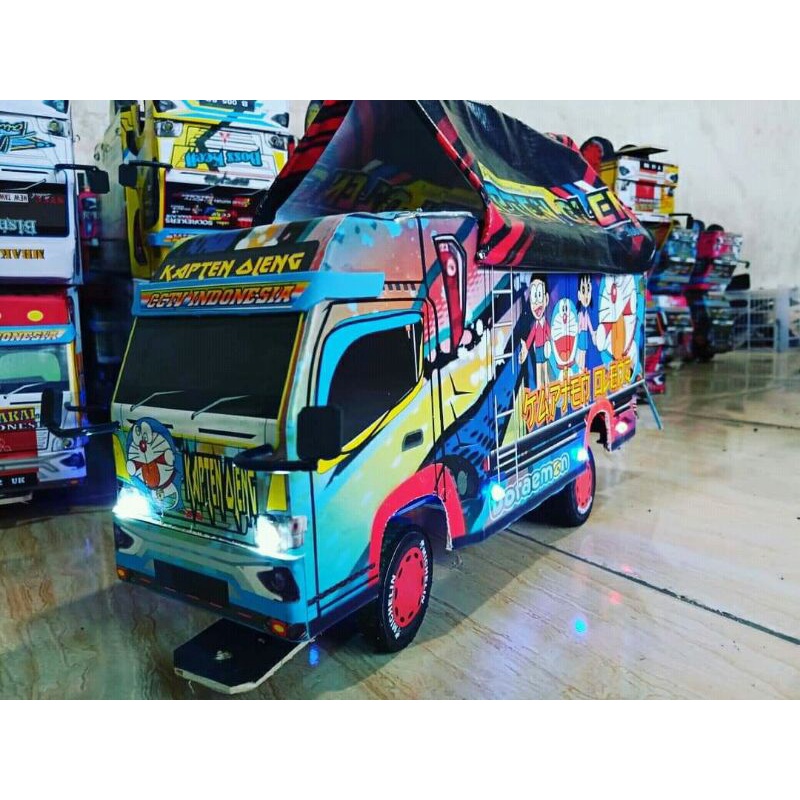 TRUK OLENG KAPTEN OLENG MANIA (BISA BELOK + OLENG PARAH)