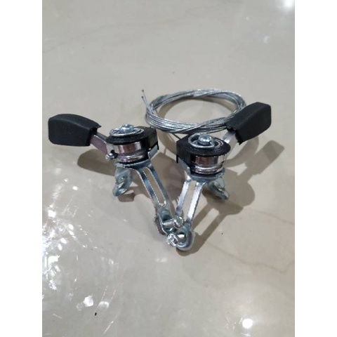 SHIFTER OPERAN Alloy Sepeda MTB Federal Balap 6 7 speed Operan gigi shifter sepeda MTB federal 3 x 6 speed 3 x 7 speed model jempol