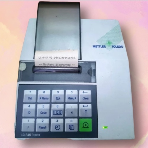 METTLER TOLEDO LC-P45 PRINTER