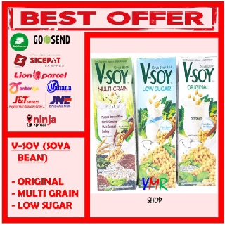 All Courier V-soy Susu Kedelai or Soya Original / Multi Grain / Barista 1 Liter | Shopee Indonesia