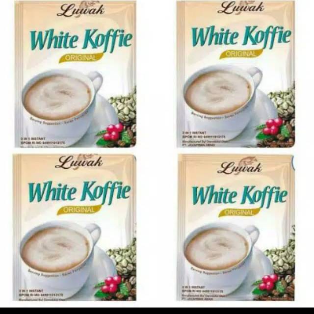 

Luwak white koffie renteng 20 gram