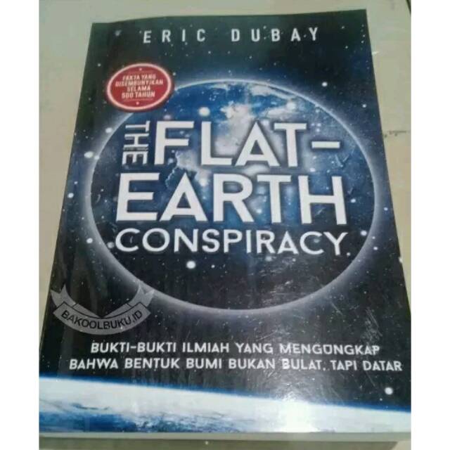 BUKU THE FLAT EARTH CONSPIRACY MURAH BARU SEGEL | Shopee Indonesia