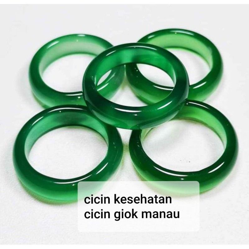 Cincin Giok Taiwan Asli Premium Quality