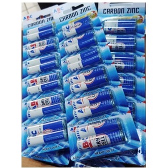 Batre ABC biru AAA / baterai / battery / a3 / BATU BATERAI ABC AAA / A3 UNTUK REMOT DAN MAINAN