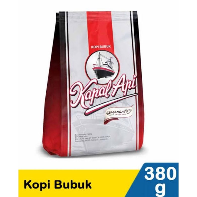 

KOPI KAPAL API 350 gram