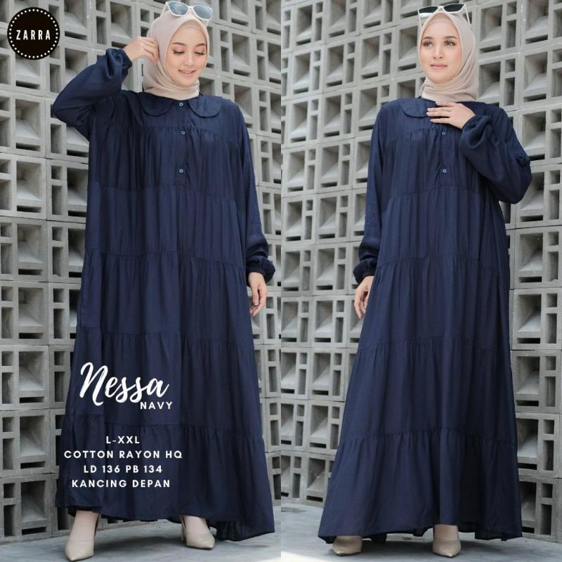 NESSA JUMBO GAMIS TERBARU