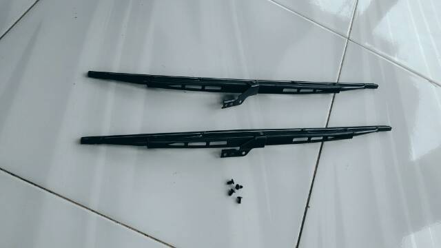 karet wiper kijang super, grand dan kijang Rover model di baut