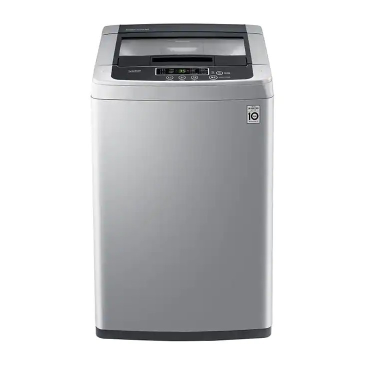 LG Mesin Cuci Top Loading Smart Inverter 8Kg T2108VSPCK - 2108VSPCK