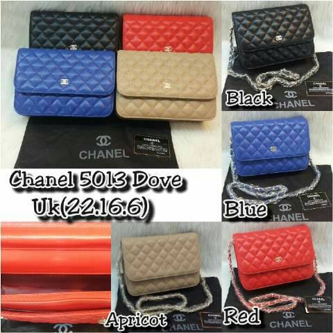 TAS CHANEL WOC LAMBSKIN