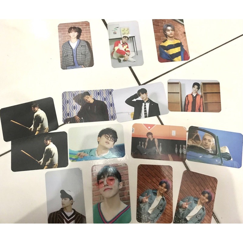 Semicolon Benefit Photocard Mecima