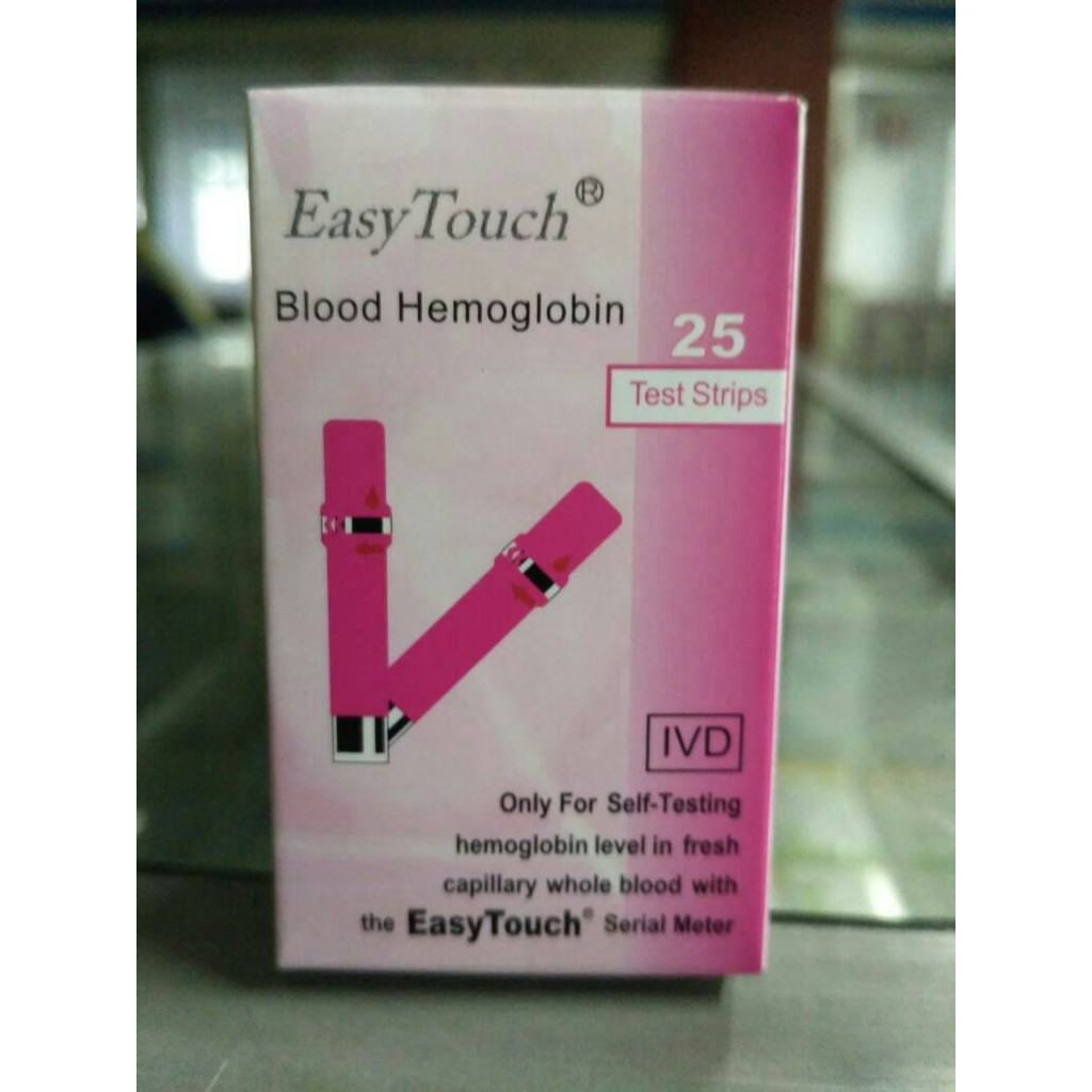 strip Hemoglobin EasyTouch / stik Hemoglobin / strip Hb