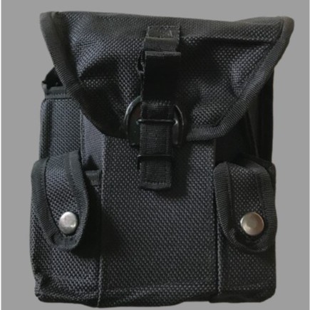 Tas Magazen SS1 M16 Hitam Holster Magasen Tempat Magazine