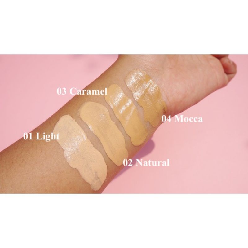 EMINA Bare With Me Mineral Mild Foundation 30ml