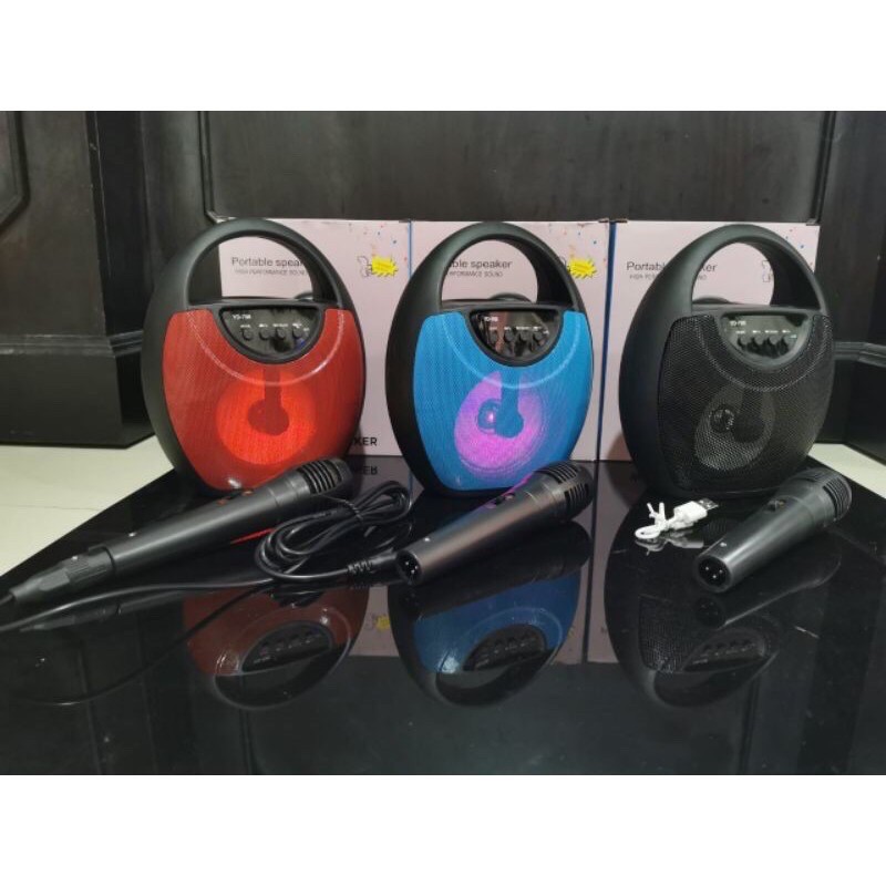 speaker mic / speaker bas plus mic / speaker bluetooth 706