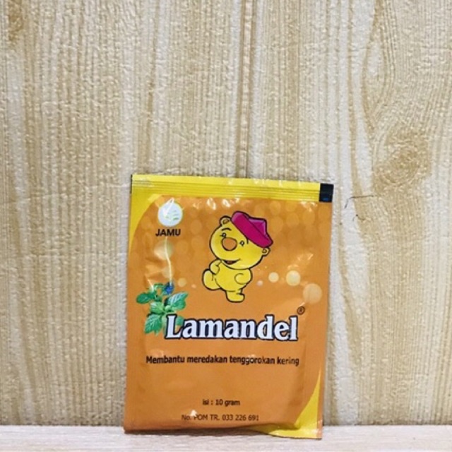 LAMANDEL | Herbal Untuk Masalah Amandel