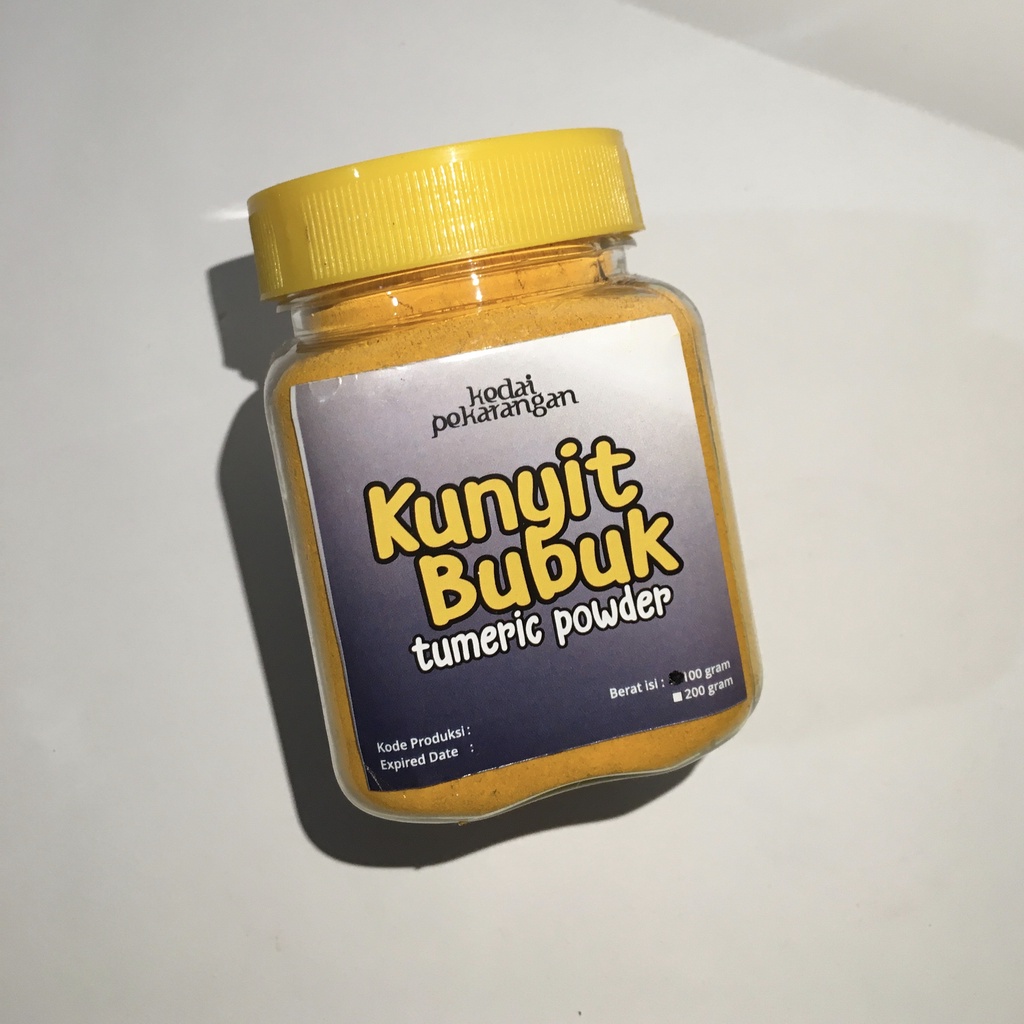 

[GRATIS ONGKIR] ARTISAN KUNYIT BUBUK 100% MURNI / PREMIUM QUALITY (PRODUK LOKAL PURWOREJO) 100gr.