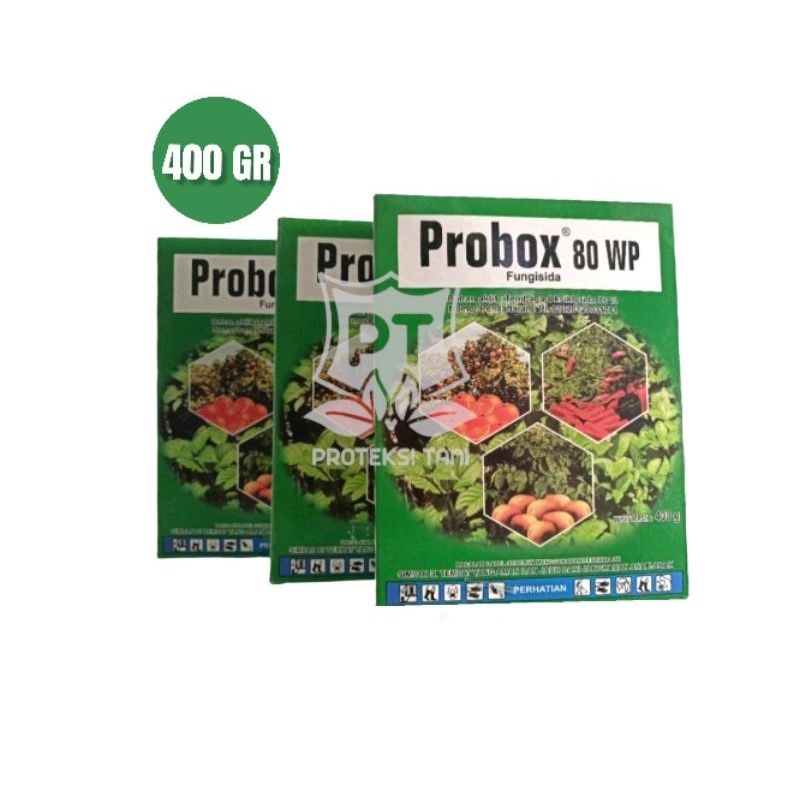 Fungisida Probox 80 WP Tembaga Hidroxida Untuk mengatasai Bakteri jamur Kresek antraknosa (Nordox Kocide Opti Copside)