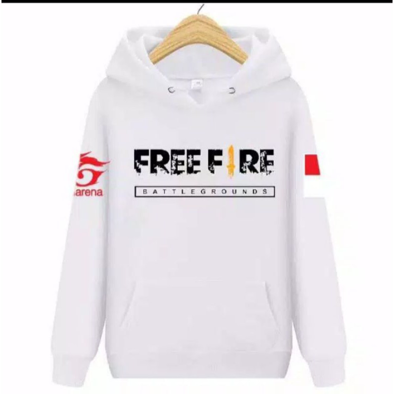 SWEATER PRIA WANITA FREE FIRE HOODIE