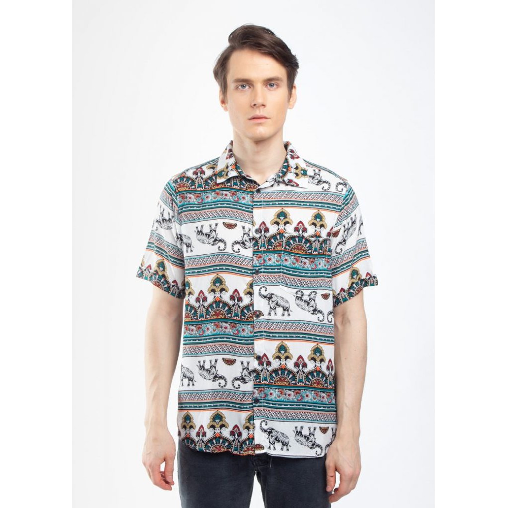 

Erigo Short Shirt Nat Green